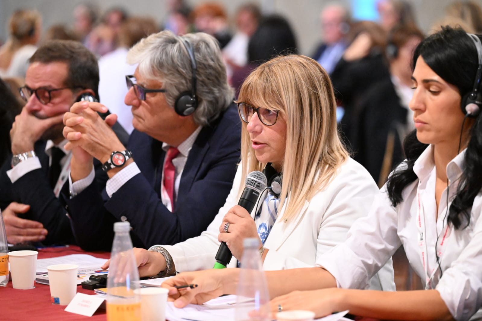 Donna Economia & Potere 5 Fumarola: «Il welfare contrattato è salario che resta nelle famiglie»