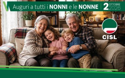 Nonni. Cisl: «Contributo prezioso e silenzioso che regge pezzi di welfare troppo fragili»