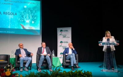 Lavoro. Fumarola all’Aquila al convegno sulla I.A: «La partecipazione è la risposta politica e sociale all’intelligenza artificiale»