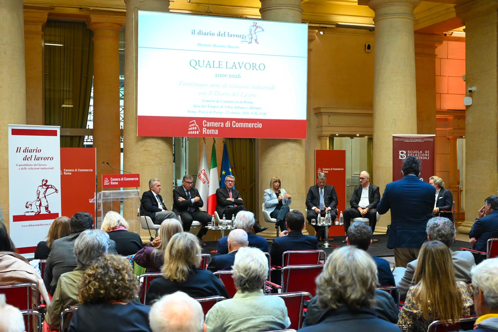 Daniela Fumarola al convegno de Il Diario del Lavoro: «Contratti tempestivi, contrattazione decentrata e un Patto Sociale per la coesione»