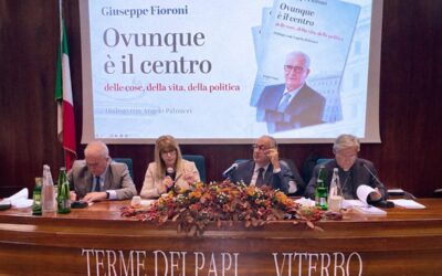 Lavoro. Fumarola a Viterbo alla presentazione del libro di Fioroni: «Il centro è responsabilità e prossimità, non una mappa da conquistare»