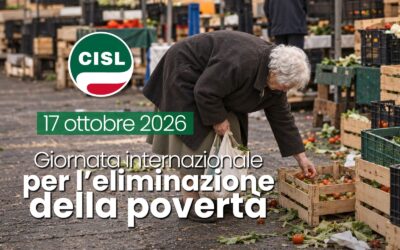 Giornata internazionale per l’eliminazione della povertà