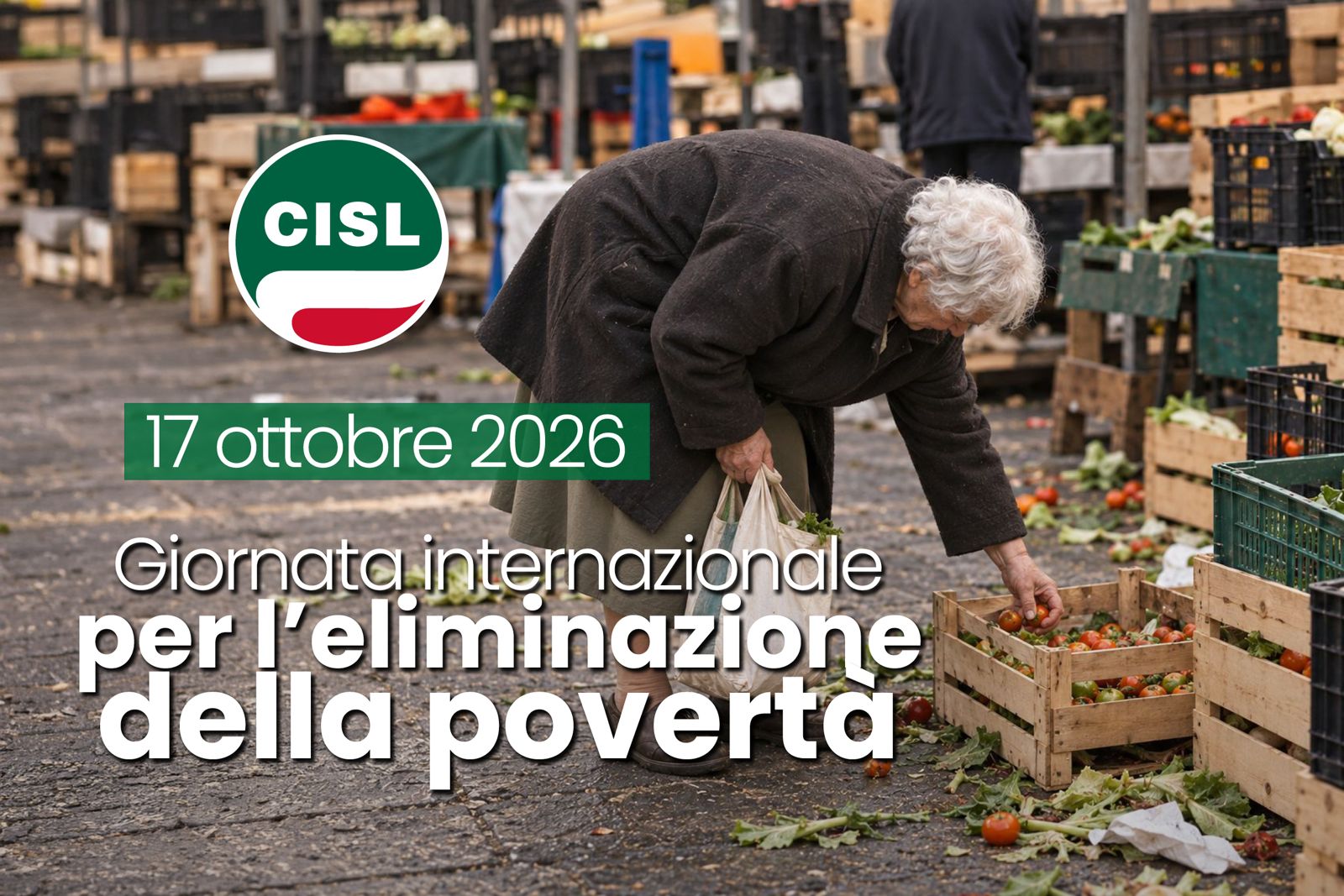 Gioranta eliminazione poverta giornata elimininazione povertà