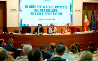 Agroalimentare. Fumarola: «Immigrazione questione nevralgica per il futuro dell’Europa, va governata con umanità, legalità e lungimiranza»