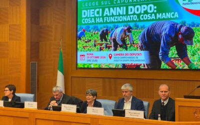 Caporalato. Pirulli: «Dopo dieci anni, rafforzare la prevenzione. Servono presidi reali sui territori»