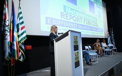 Fumarola alla presentazione del Report Fim Cisl: «Gender pay gap, servono trasparenza, contrattazione e formazione. L’IA non diventi una nuova linea di separazione»