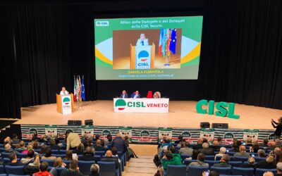 Manovra. Fumarola all’Attivo della Cisl Veneto: «Servono dialogo, unità e coesione». Il patto sociale per unire il Paese e distribuire meglio la ricchezza