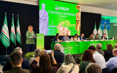 Terziario. Fumarola al Consiglio Generale della Fisascat: «Contratti veloci, difesa dei salari e un Patto Sociale per far crescere l’Italia»