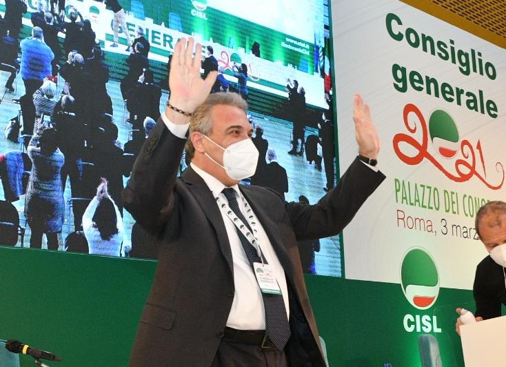 Cisl. Eletto oggi il  nuovo Segretario Generale, Luigi Sbarra