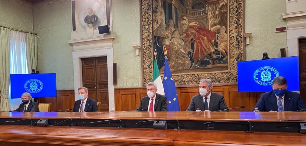 P.A. Siglato il “Patto per l’innovazione del lavoro pubblico e la Coesione Sociale. Sbarra: “Una spinta alla ripartenza del Paese nel segno di una nuova concertazione”