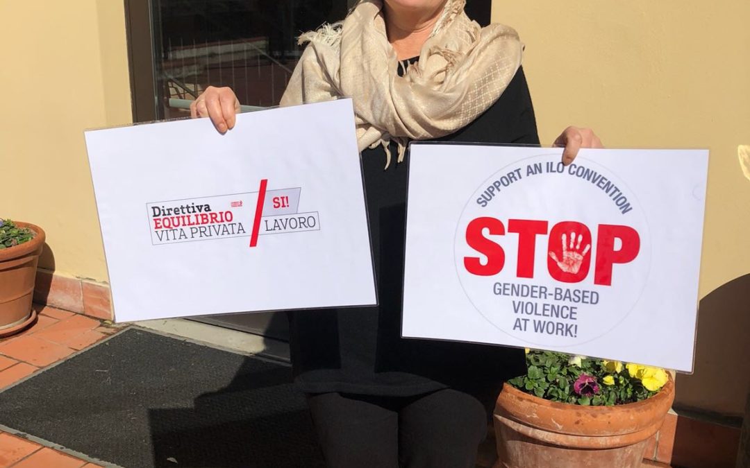 8 Marzo 2018. Furlan: “Lavoro primo diritto di emancipazione. Una donna su tre lascia dopo il primo figlio Donne elette in Parlamento si battano per patto per la natalità con sindacato e Forum famiglie”