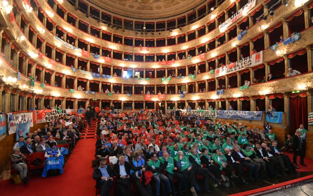 Pa. Furlan agli attivi unitari di Cgil Cisl Uil: “Serve certezza sulle risorse per il rinnovo dei contratti. Le assunzioni sono un altro punto per noi indispensabile”