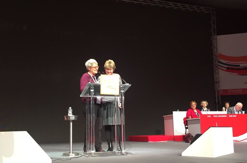 Sindacato. Furlan al Congresso Cgil: “Abbiamo bisogno di sindacati coesi e rappresentativi”