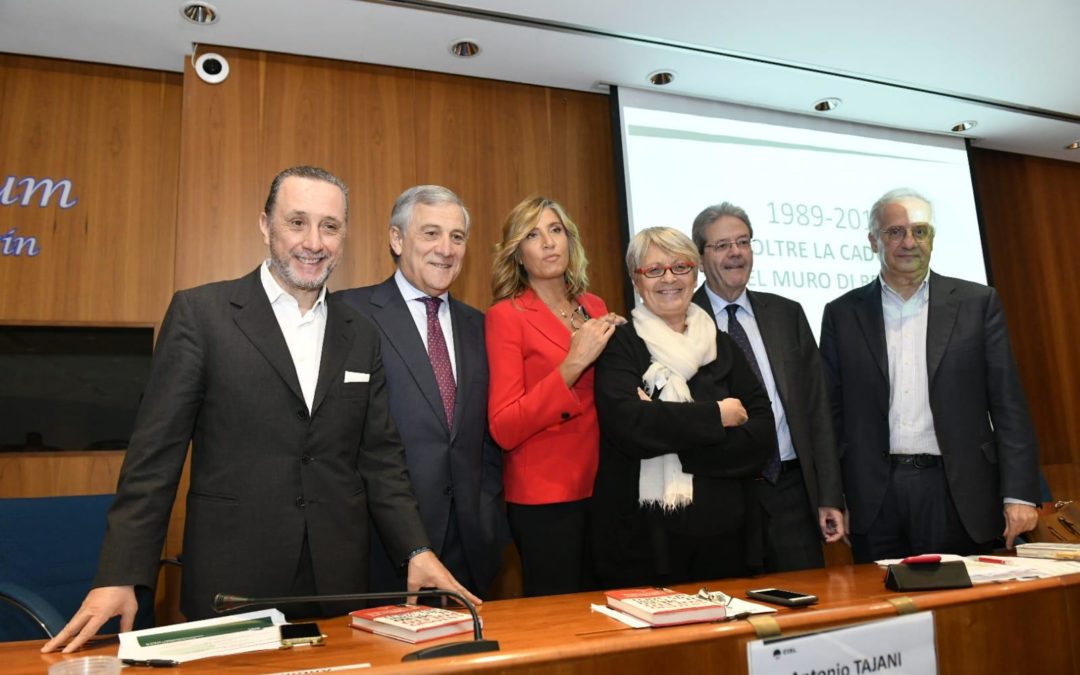 “1989-2019 Oltre la caduta del muro di Berlino” a Roma il Convegno della Cisl. Furlan: “L’Europa deve ripartire dalla centralità della persona“