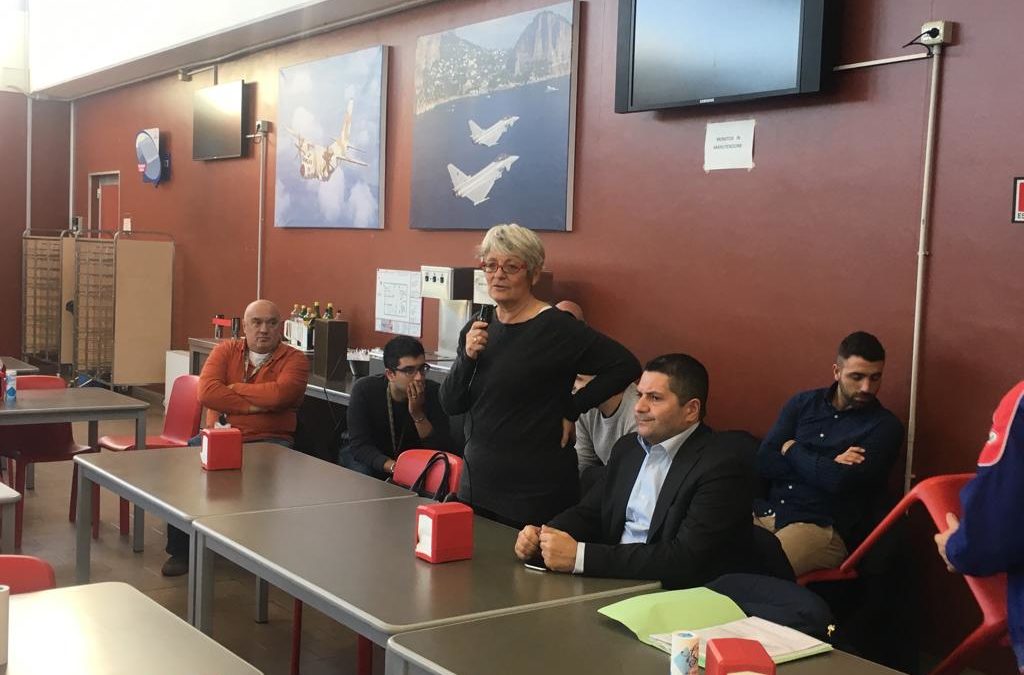 Assemblea Gruppo Leonardo. Furlan: “Grande attenzione dei lavoratori alle proposte del sindacato”