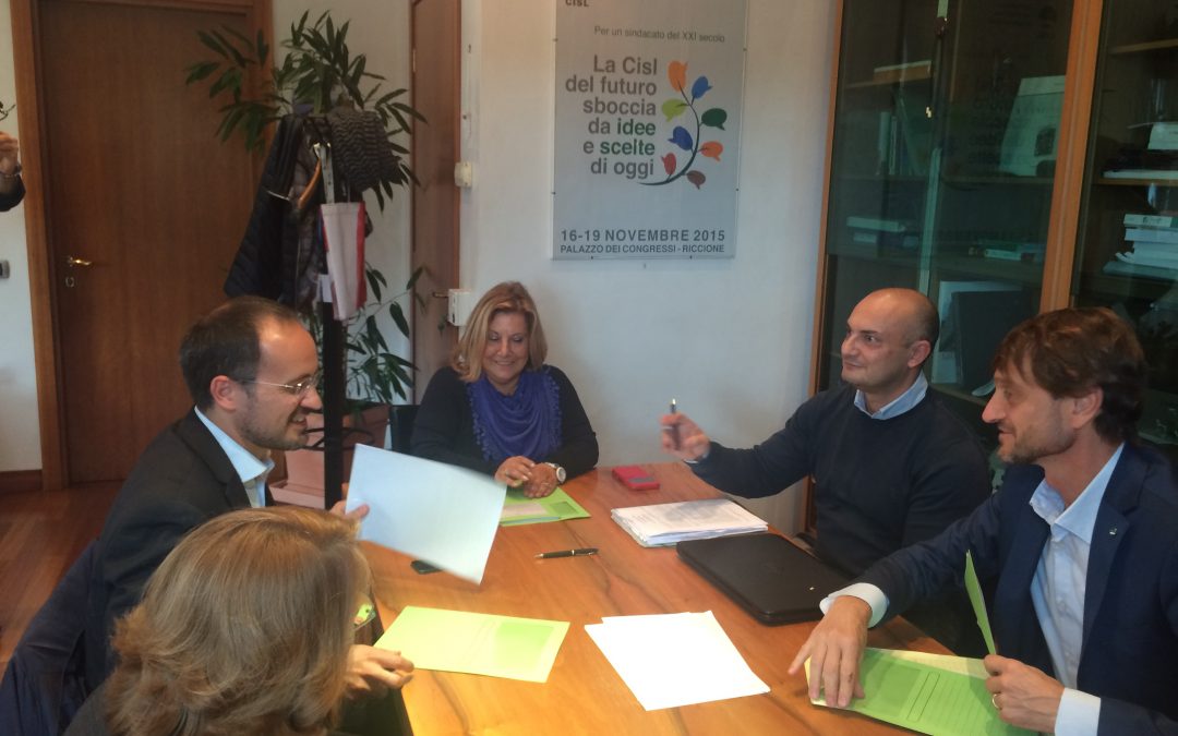 Welfare. Cisl firma protocollo d’intesa per il recupero del cibo inutilizzato. Ventura: “Importante costruire una rete per realizzare un welfare condiviso”