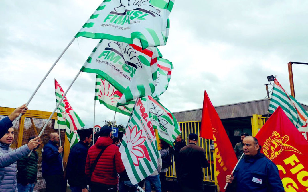 Ex Ilva. Furlan: “Lo sciopero un segnale forte ed unitario. L’azienda non può fare orecchie da mercante”