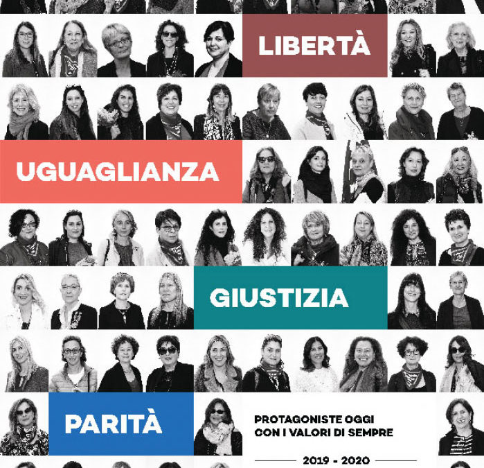 Insieme alle donne, ogni giorno, per la libertà, l’uguaglianza, la giustizia, la parità.