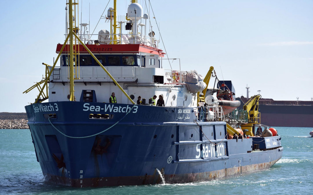 Sea Watch. Raggiunto accordo  in sede europea. Furlan: “Far sbarcare i  47 migranti,  un atto di buon senso e di responsabilità”