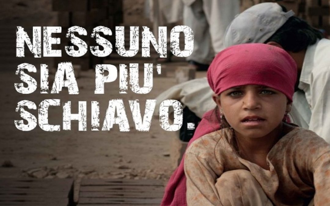 Schiavitù. Presentata la Campagna Iscos ‘ Nessuno sia più schiavo’ sostenuta  da Avvenire e FOCSIV
