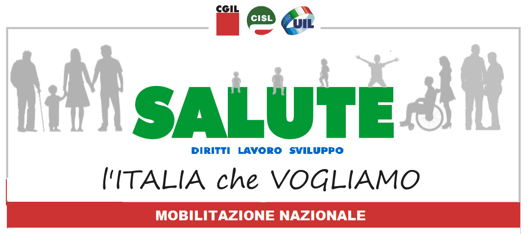 Sanità.Cgil Cisl Uil: “Avviare un confronto per l’attuazione del Patto sulla Salute”