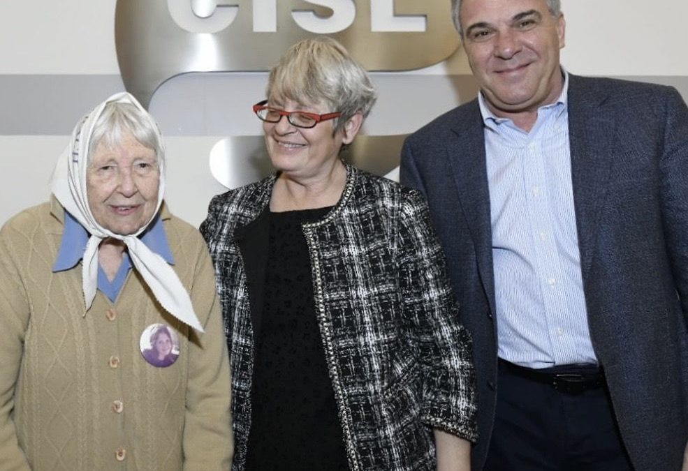 Diritti e libertà. La dirigenza Cisl incontra Vera Vigevani Jarac.  Furlan: “Un simbolo di libertà e riscatto per tutta l’umanità”