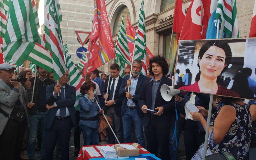 Turchia. Presidio di Cgil, Cisl, Uil oggi a Roma. “Fermiamo i bombardamenti contro il popolo Curdo”