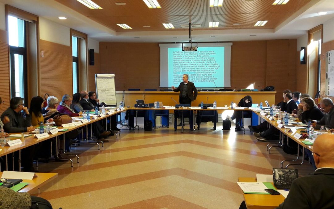 Globalizzazione. Al via il seminario formativo Cisl su TTIP, TISA e CETA