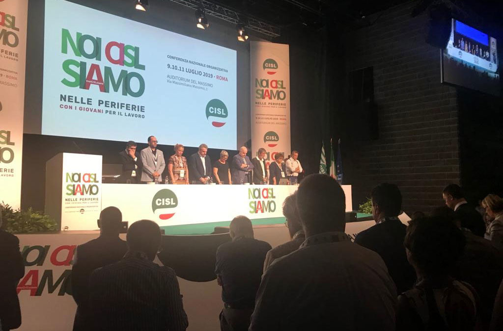 Incidenti sul Lavoro. La Cisl osserva un minuto di silenzio per gli operai morti ieri sul lavoro