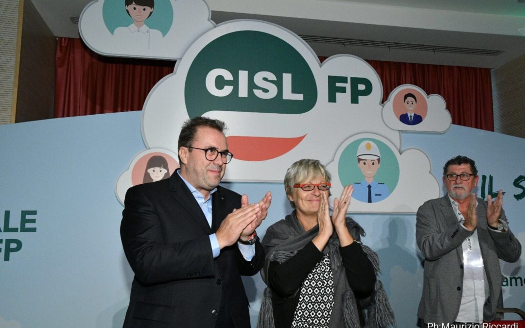 Sindacato. Maurizio Petriccioli eletto Segretario Generale della Cisl Fp