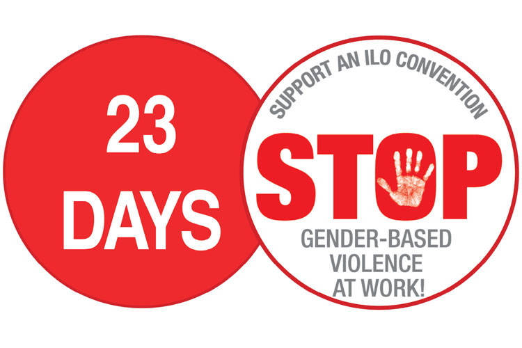 Violenza contro le Donne. La Cisl aderisce alla Campagna  ITUC/CSI “Stop alla violenza di genere nei luoghi di lavoro!”