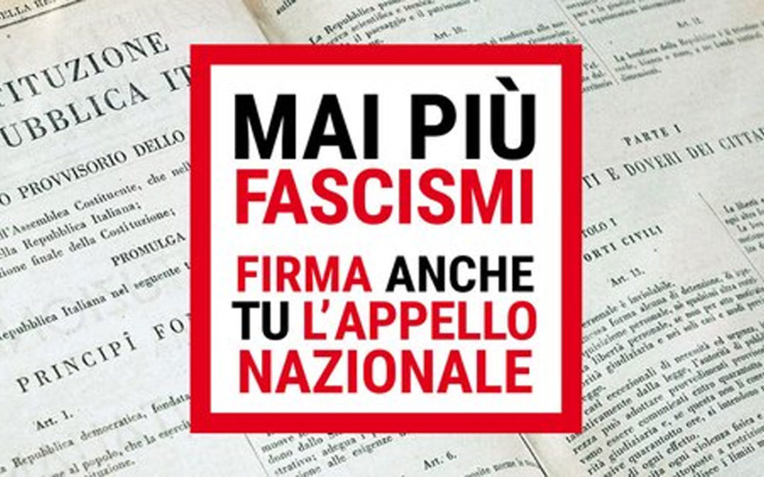 Legalità. ‘Mai più fascismi’: anche la Cisl a Roma alla manifestazione nazionale