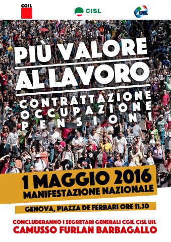 Primo Maggio 2016