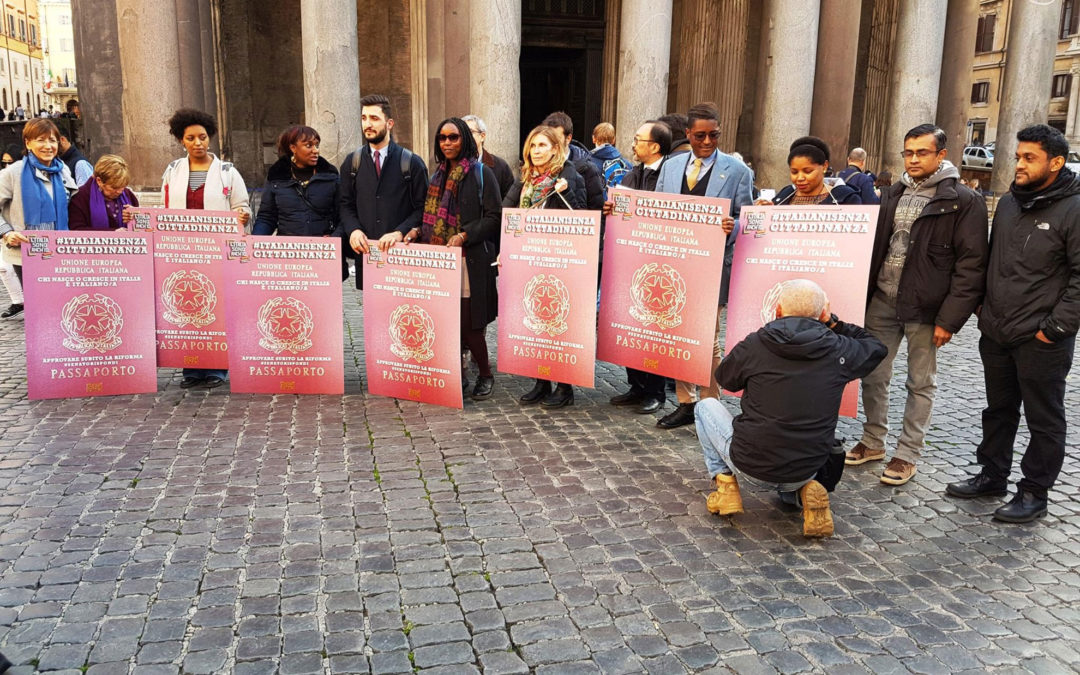 Ius soli: Cisl e Cisl Scuola saranno presenti il 13 ottobre al “Cittadinanzaday” in piazza Montecitorio a Roma