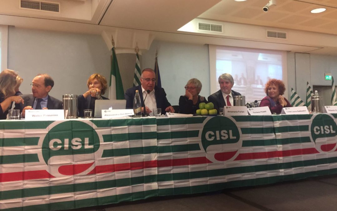 Lavoro. Crescita, investimenti e occupazione giovanile. Presentate a Torino le linee guida della Cisl