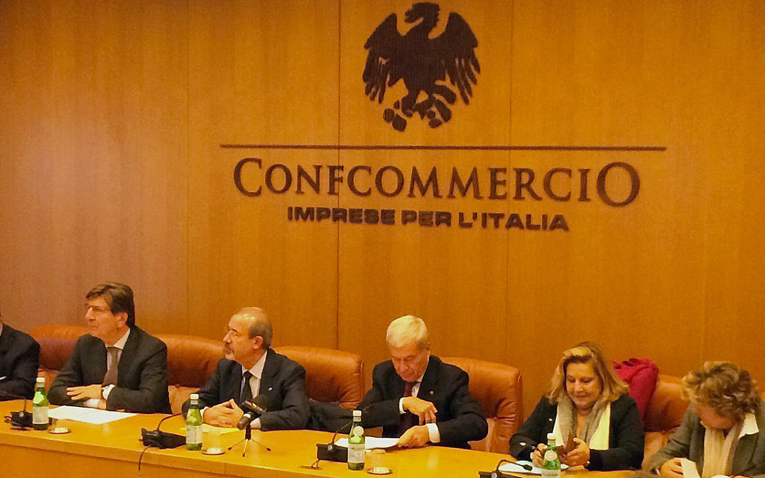 Rappresentanza. Firmato accordo tra Cgil, Cisl, Uil e Confcommercio