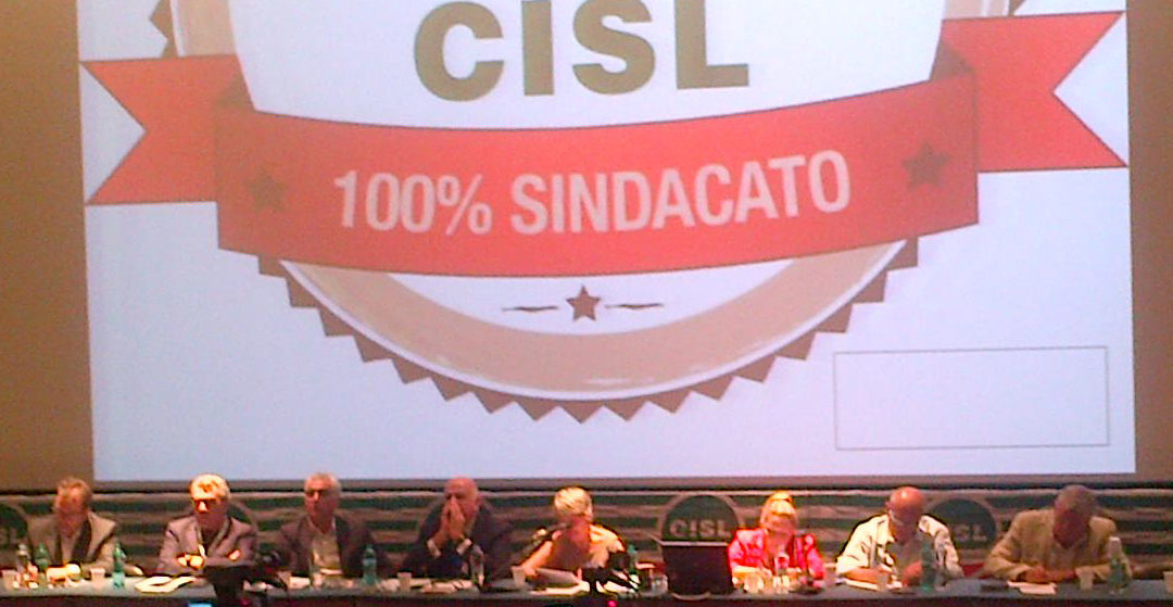 Consiglio Generale della Cisl al Teatro Adriano, 10 luglio 2015. Furlan: “Serve un sindacato unito per gestire i cambiamenti del mondo produttivo”