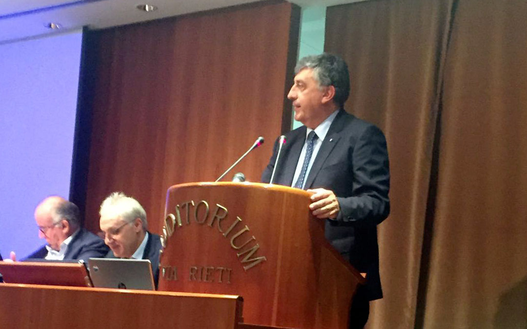 Cisl. Eletto Segretario confederale Giovanni Luciano. Sostituisce Luigi Sbarra
