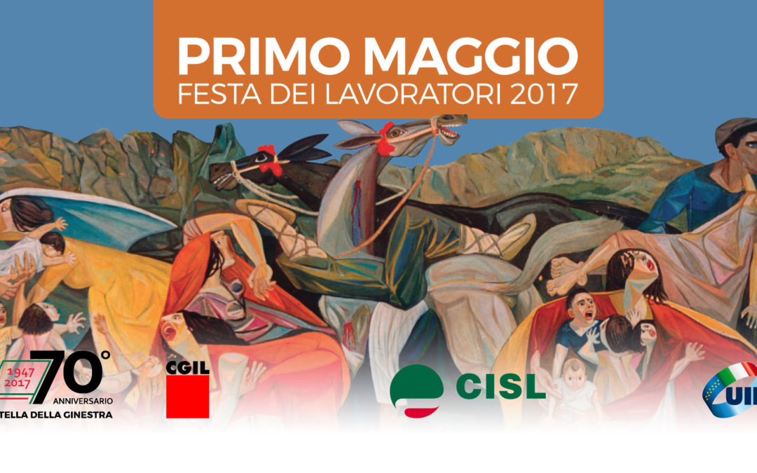 Lavoro, le nostre radici, il nostro futuro: a Portella della Ginestra la Festa dei lavoratori 2017