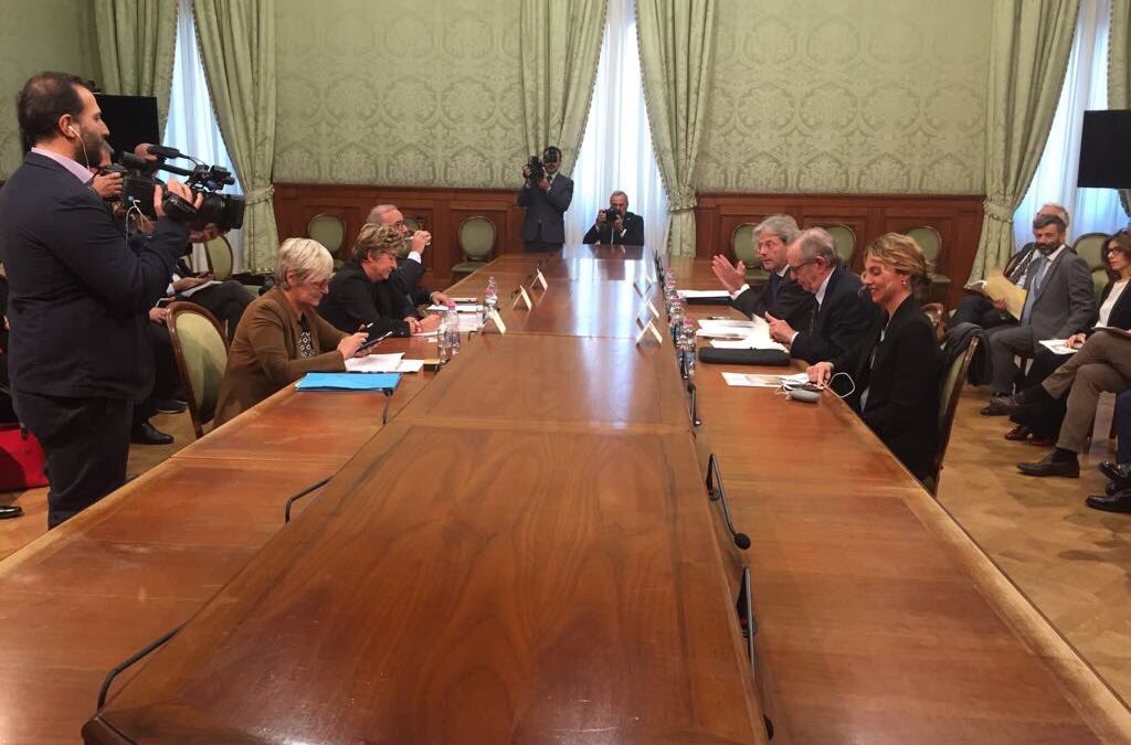 Pensioni. Proseguono gli incontri Governo-Sindacati in vista dell’appuntamento decisivo del 13 novembre