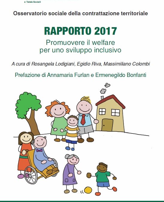 Osservatorio sociale: il Rapporto 2017